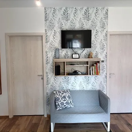 Holiday home Liget Vendeghaz *
